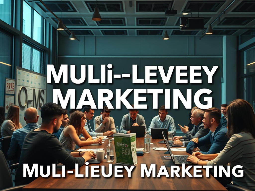 Multi-Level Marketing image