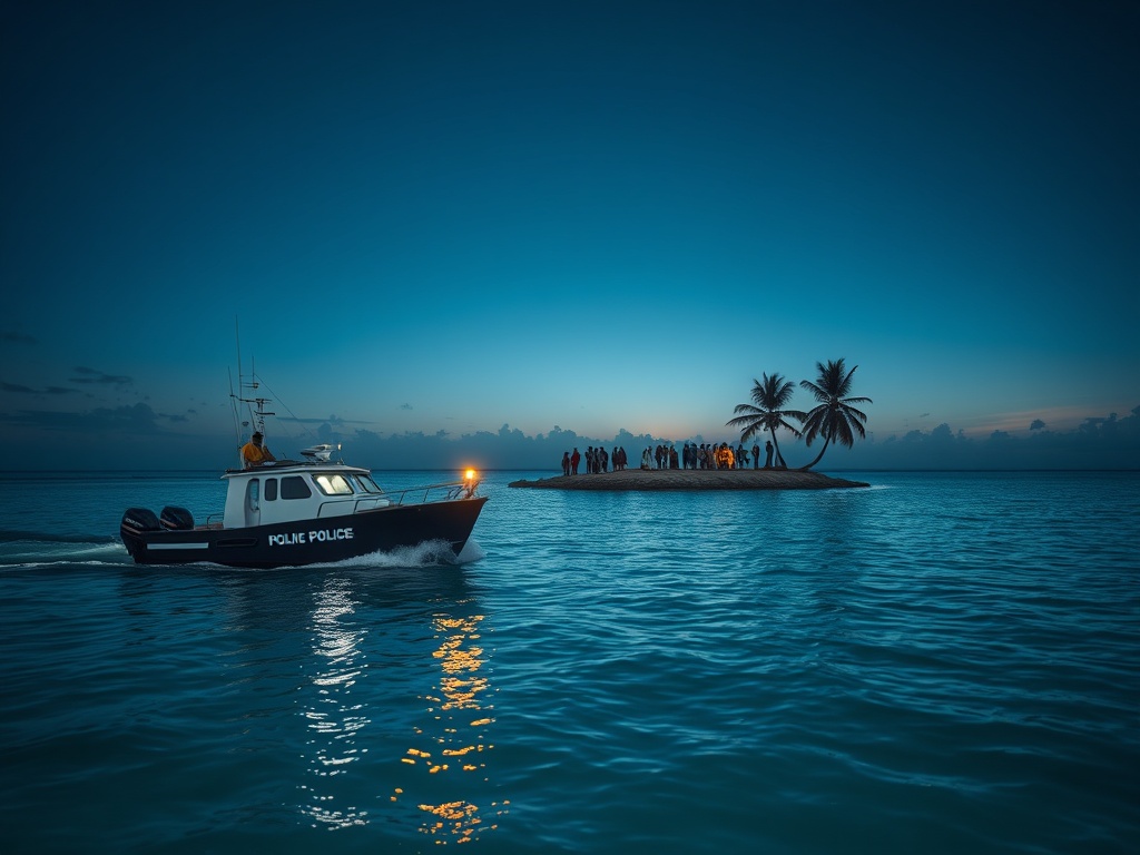 The Missing Millions and the Island's Uneasy Wait