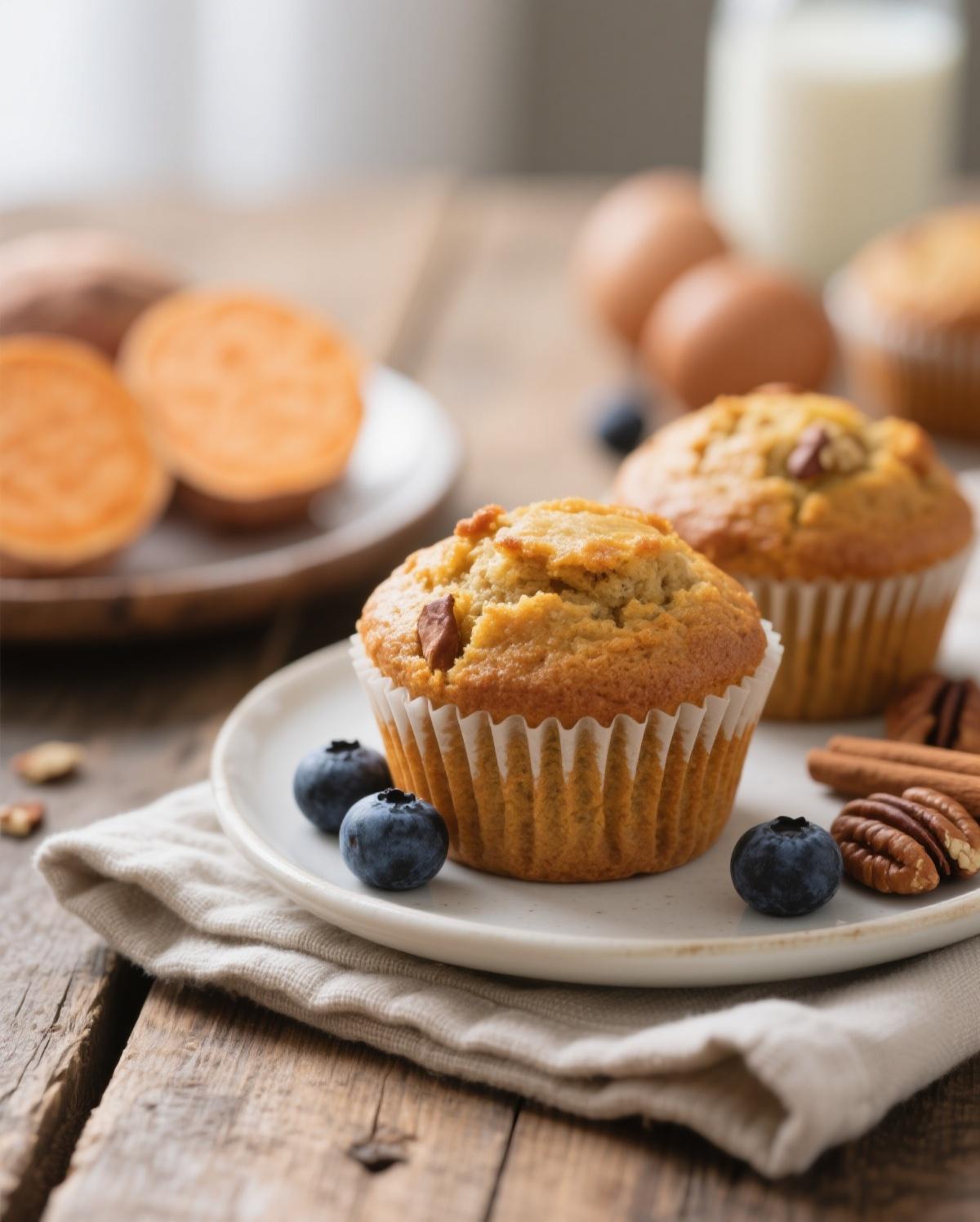 sweet potato muffin recipe sweet potato muffin recipe