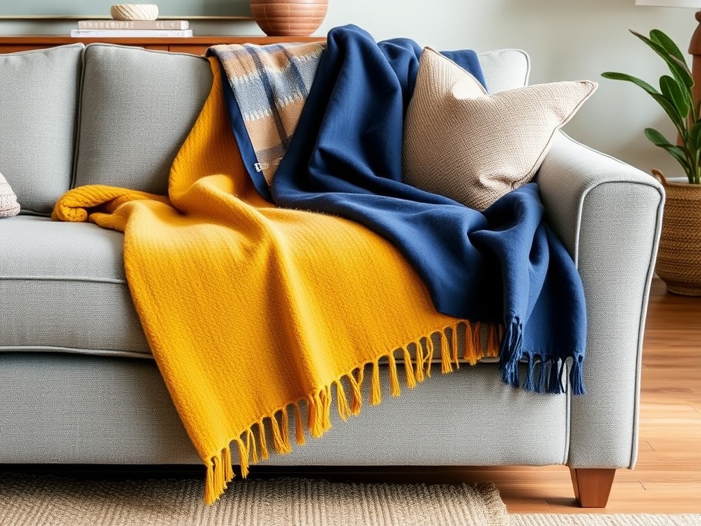 2. Layer on the Sofa