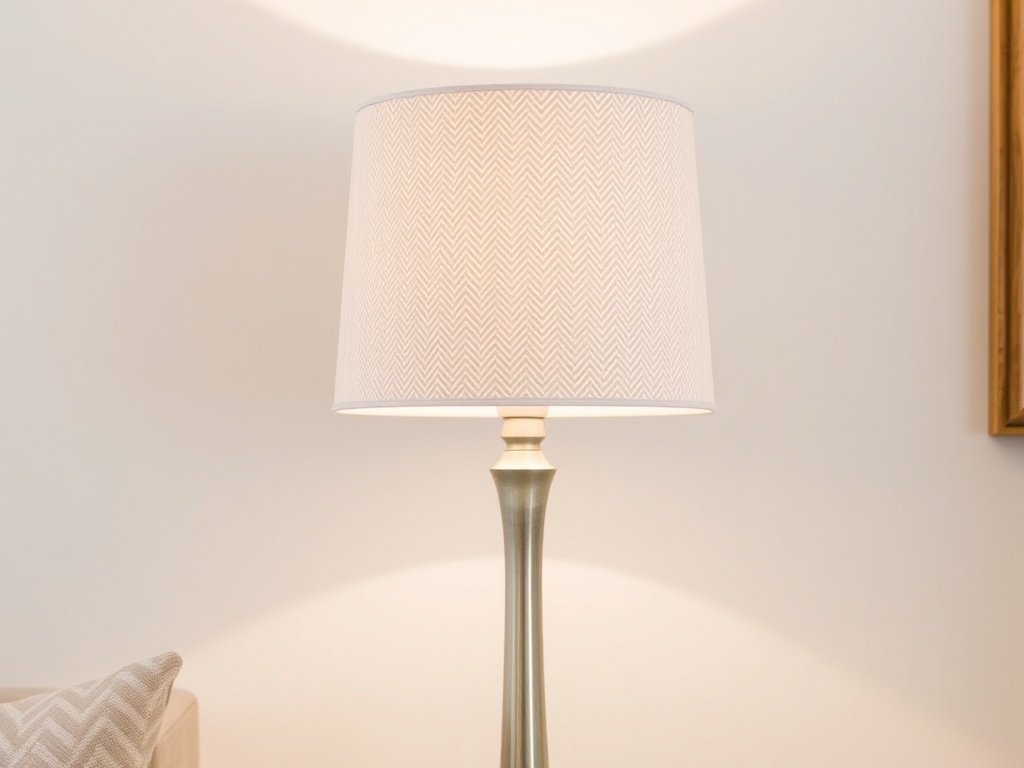 10. Use Patterned Lampshades