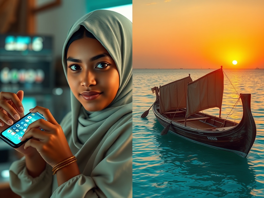 When Political Tension Becomes a Punchline on Maldivian Screens
