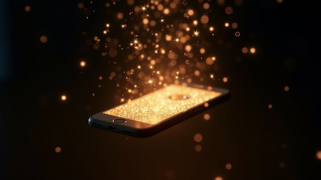 Collage de recuerdos fotográficos en un iPhone, encontrados fácilmente gracias a la tecnología del IA buscador de fotos.