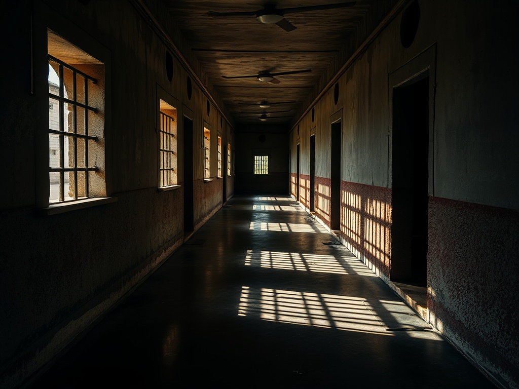 In Vaanuvaa, Prisoners Watch Time Pass Through Leaking Ceilings