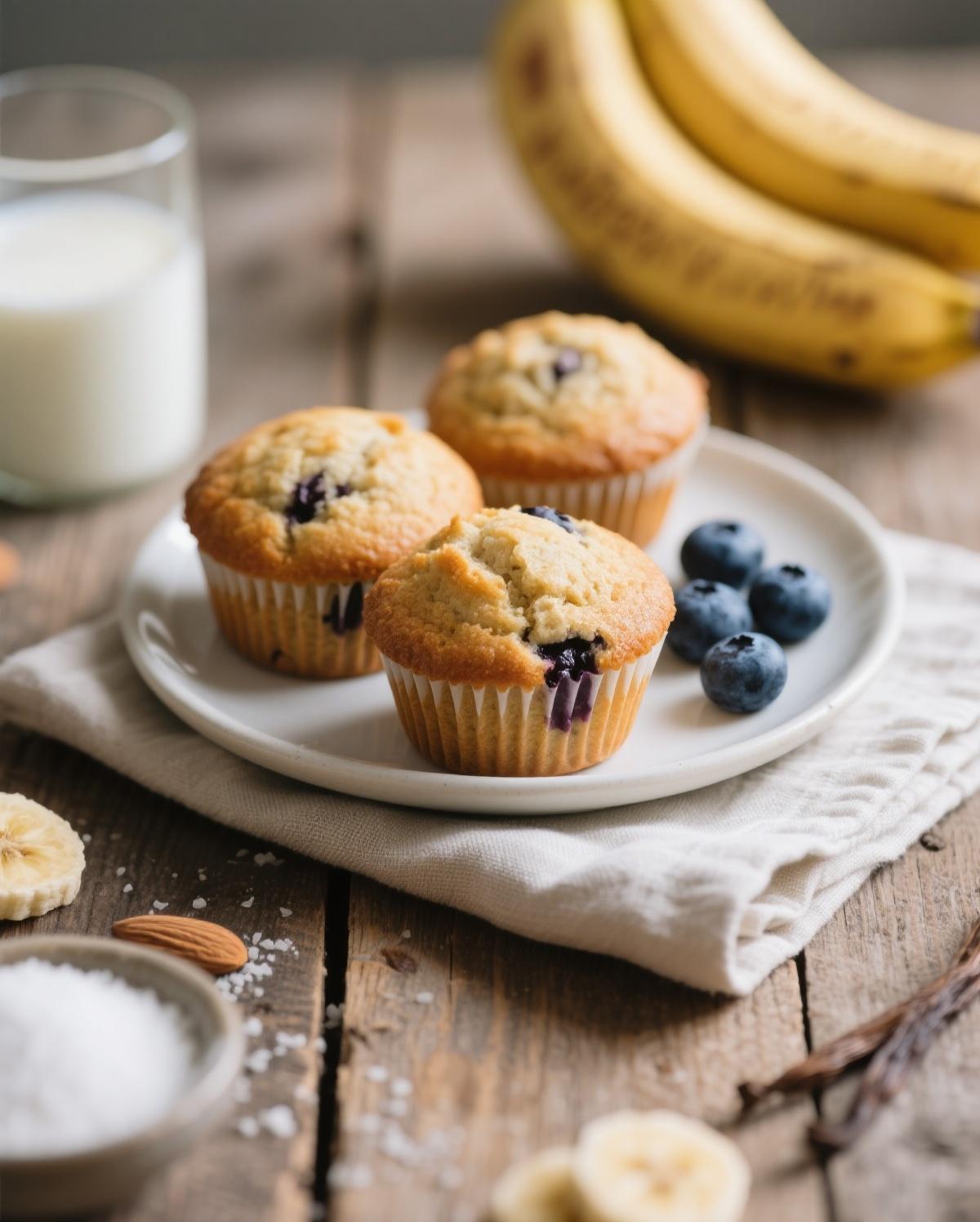 vegan muffin recipe