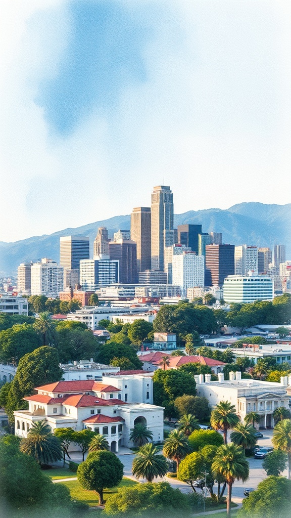 los angeles image