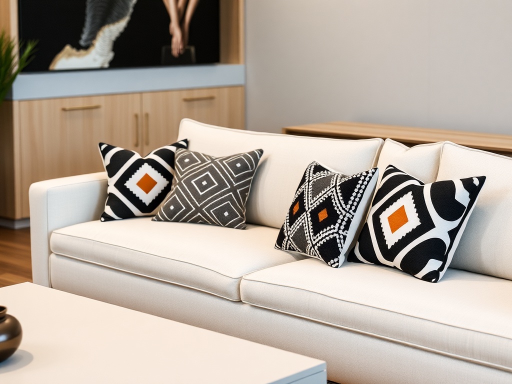 Matching Pillows to Your Furniture Style
