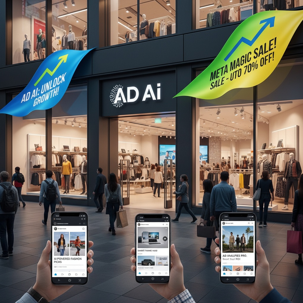 Transform Retail Marketing with Ad AI