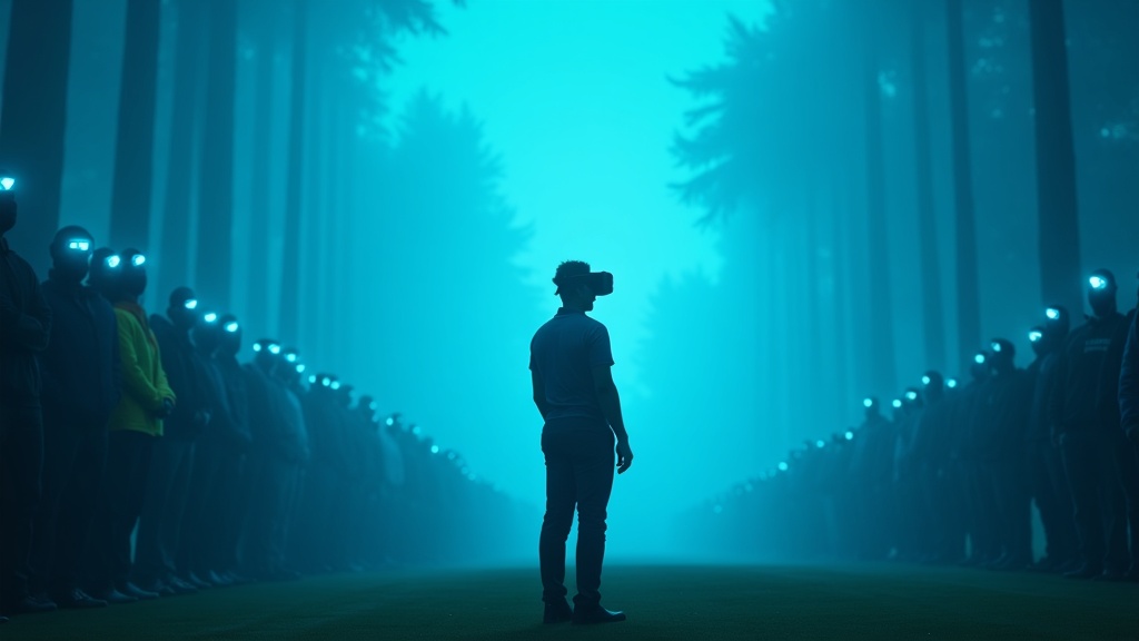 Jon Rahm se prepara con un entrenamiento de realidad virtual para la Ryder Cup 2025