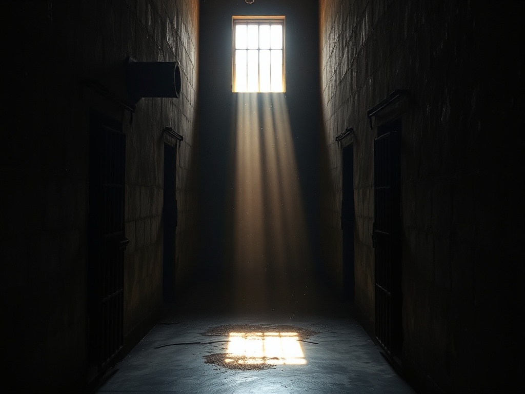 A Girl's Minor Infraction, Months in a Malé Cell