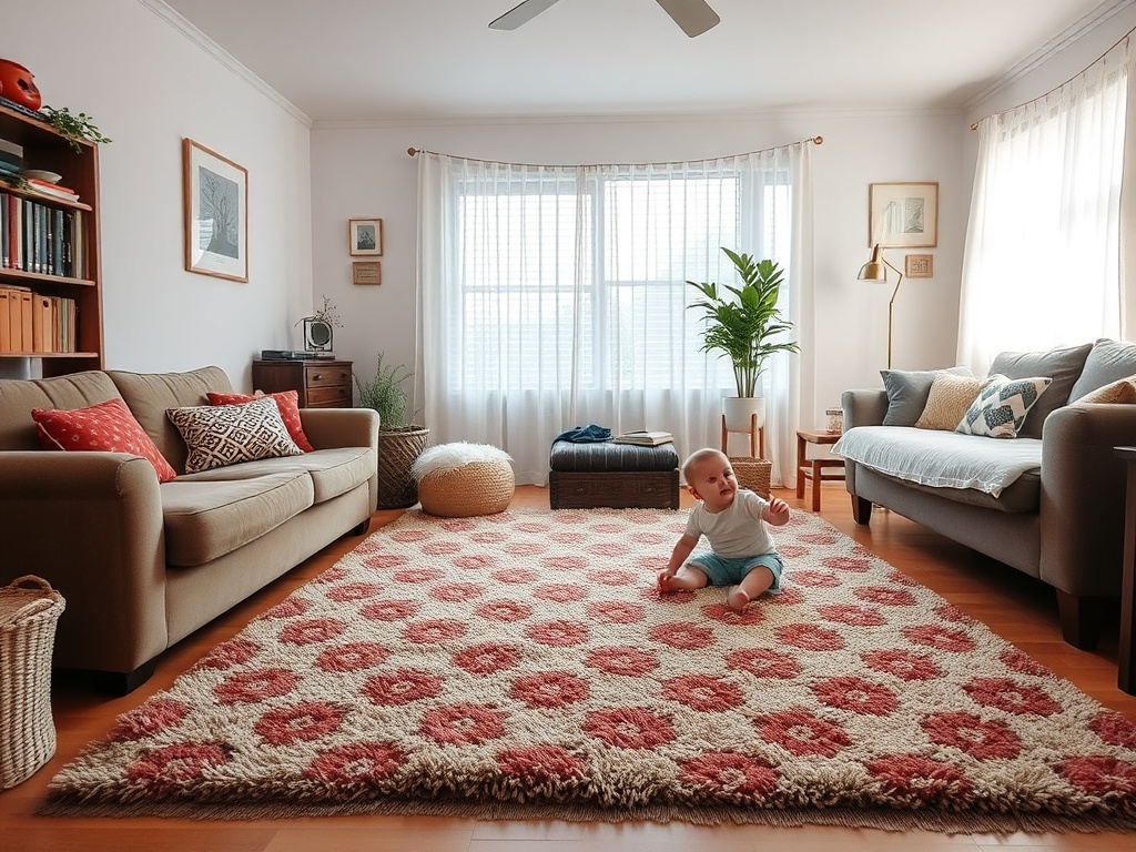 4. Layer with Soft Rugs