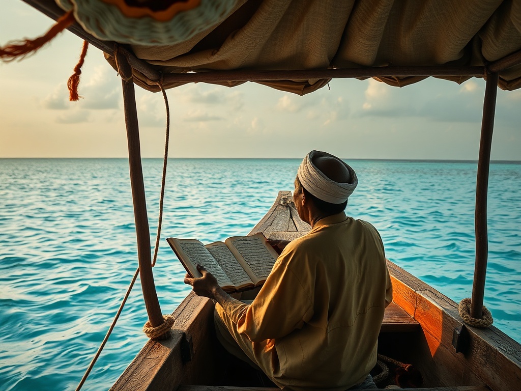 A Fisherman's Quran and Darwin's Theory in the Same Boat
