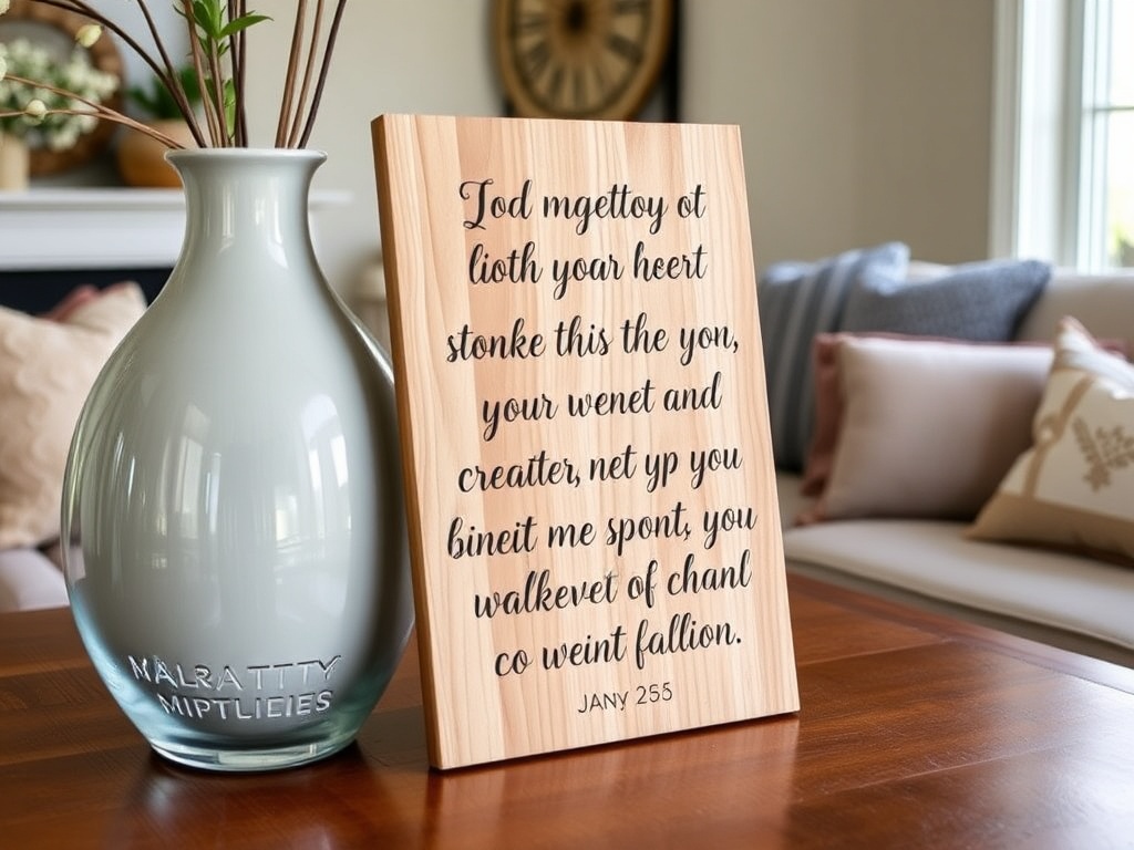 23. Display a Personalized Sign