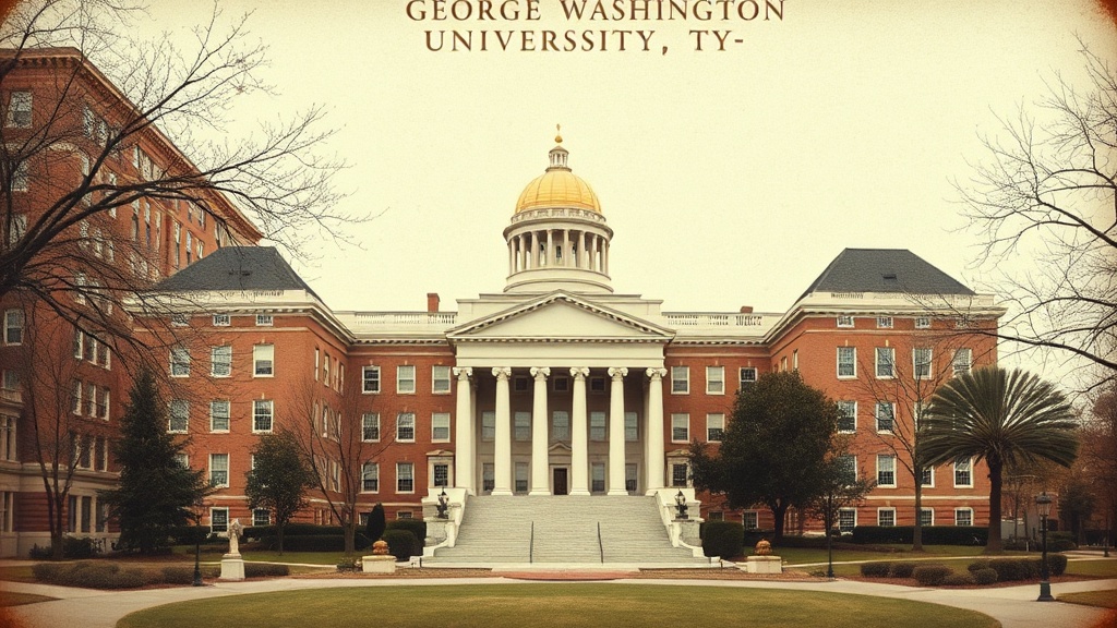George Washington University image