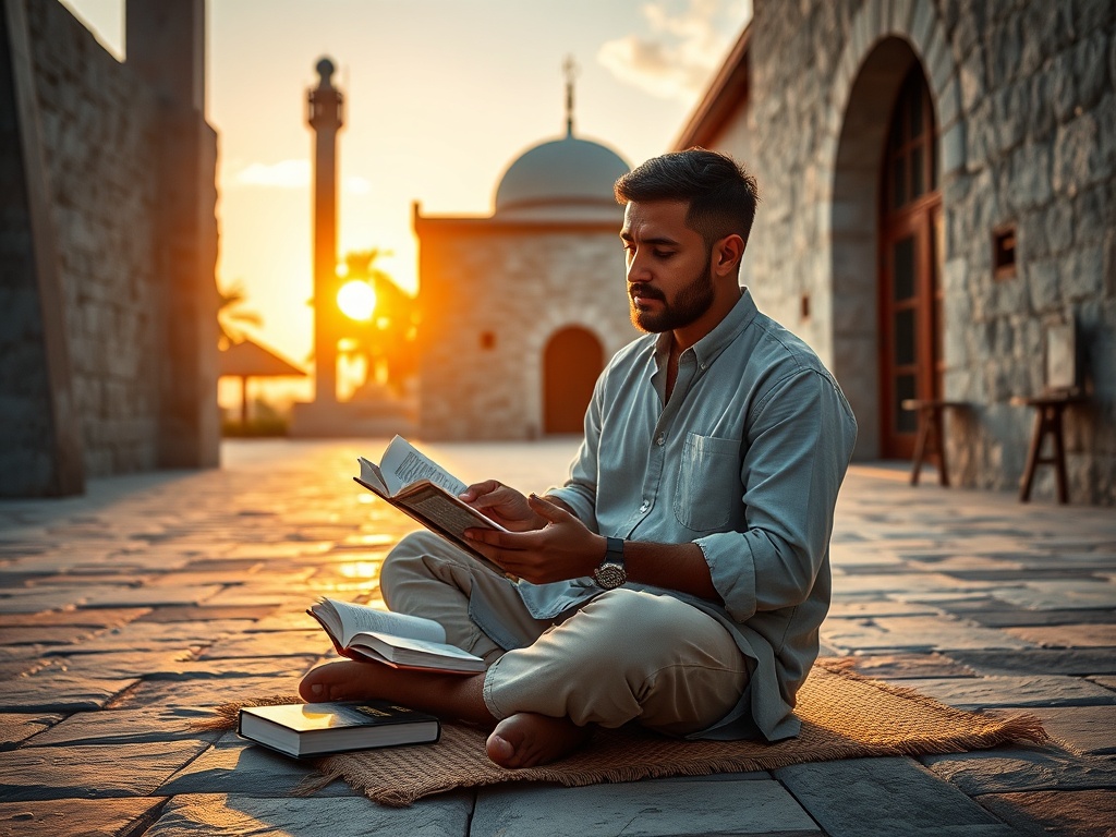 Evening Prayers, Quran Verses, and the Big Bang Theory