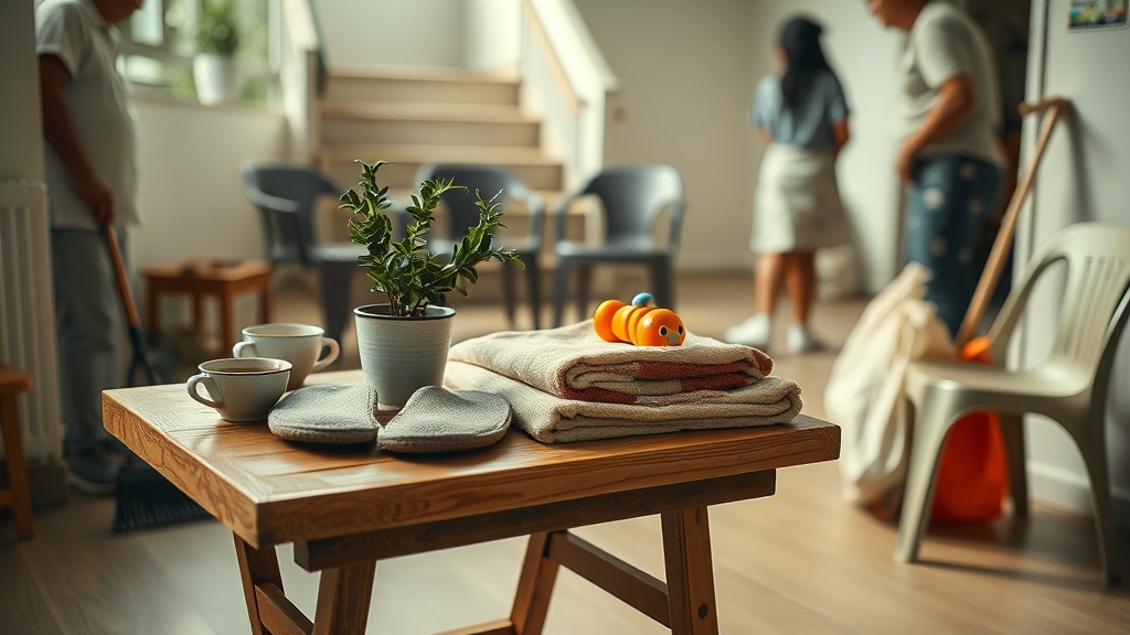 volunteer neighborhood cleanup