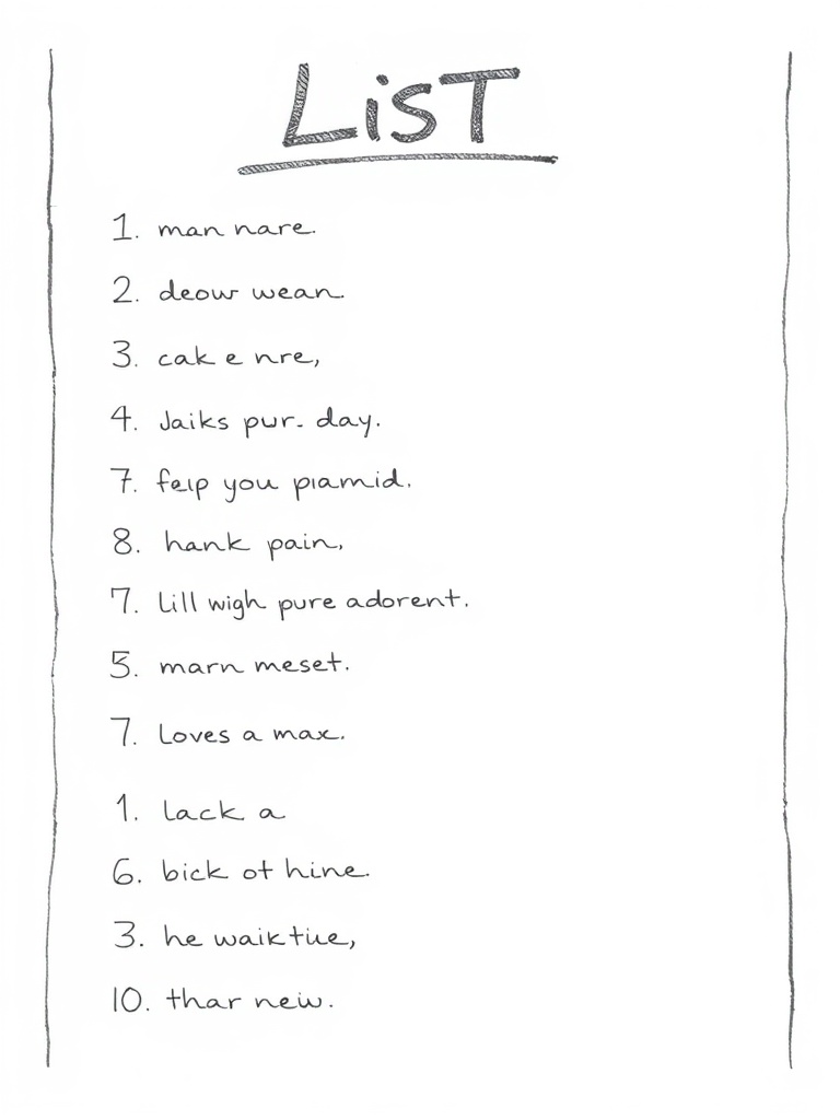 Lists image