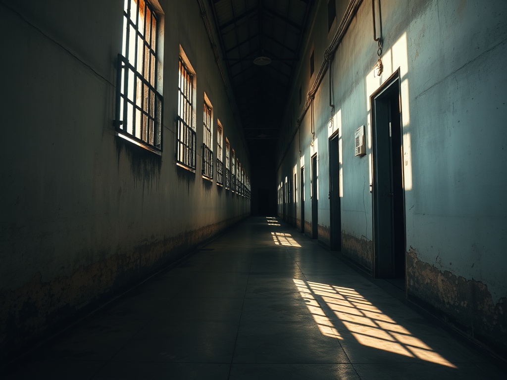 Water-Stained Walls and Endless Waiting in Malé's Cells