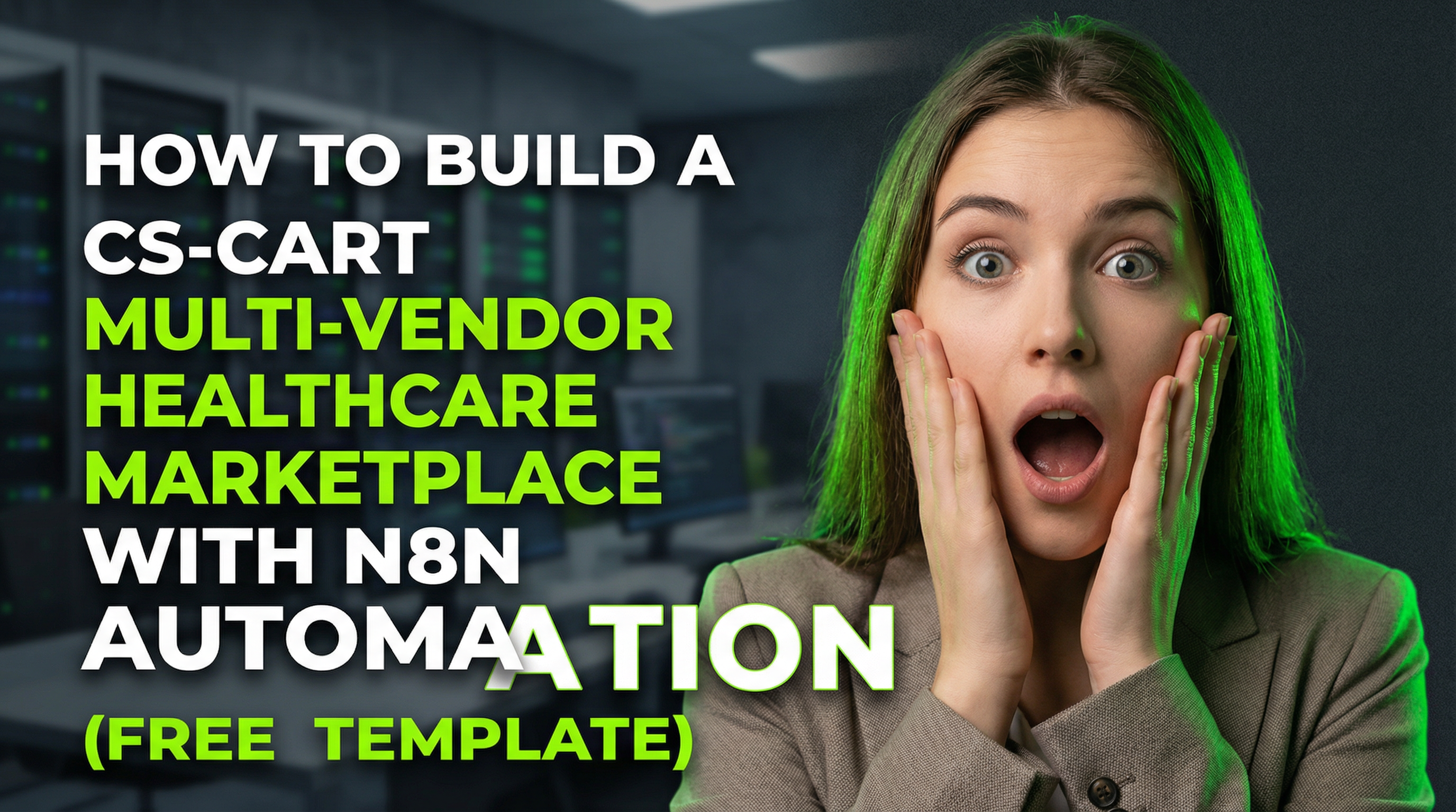 Build a CS-Cart Multi-Vendor Healthcare Marketplace with N8N