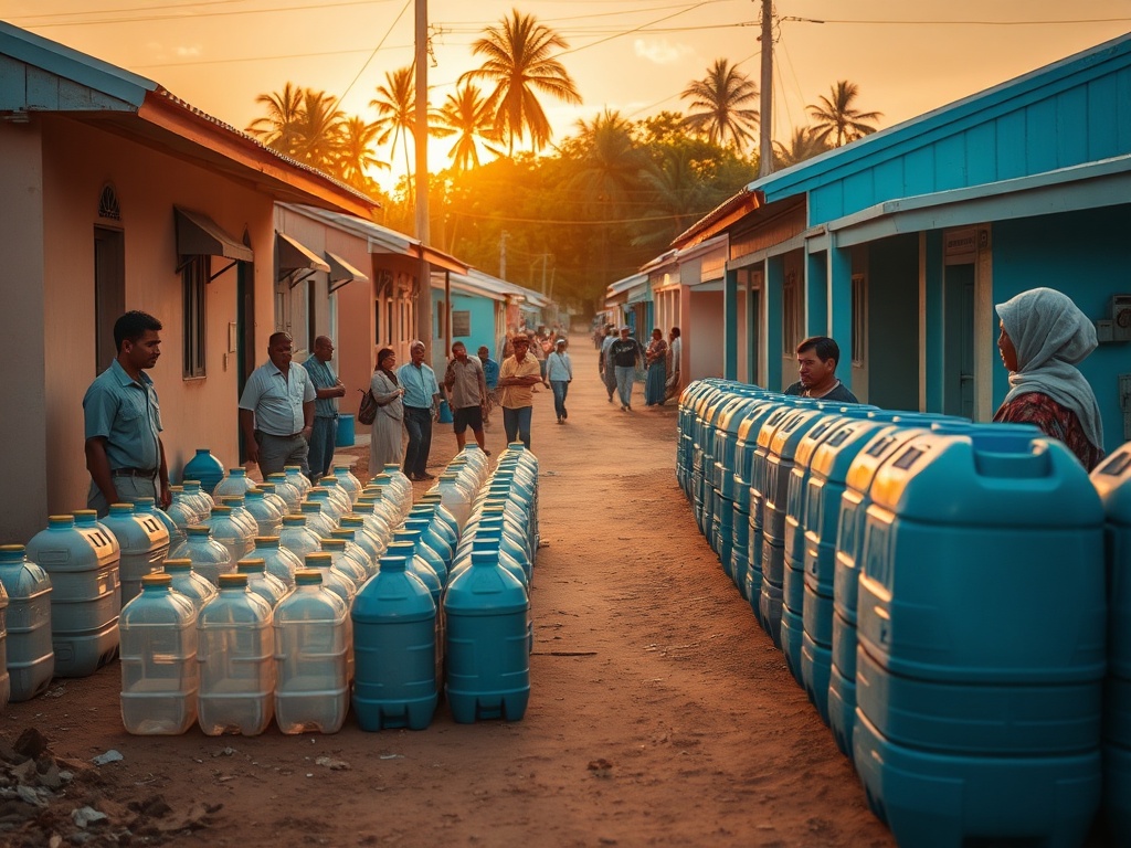 Empty Taps and Contaminated Jugs in Fuvahmulah