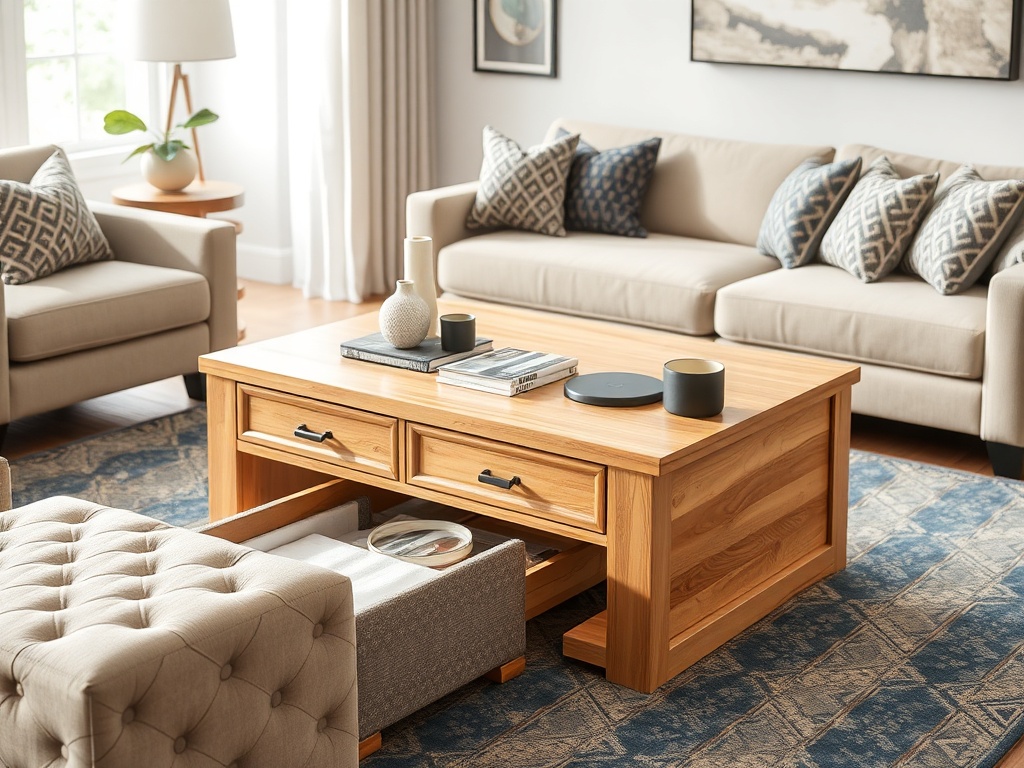 7. Opt for Multi-Functional Furniture