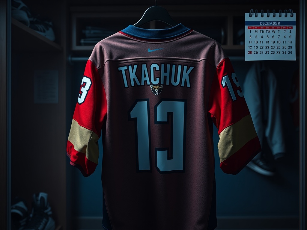 Matthew Tkachuk Injury Update: Panthers Star Out Until December