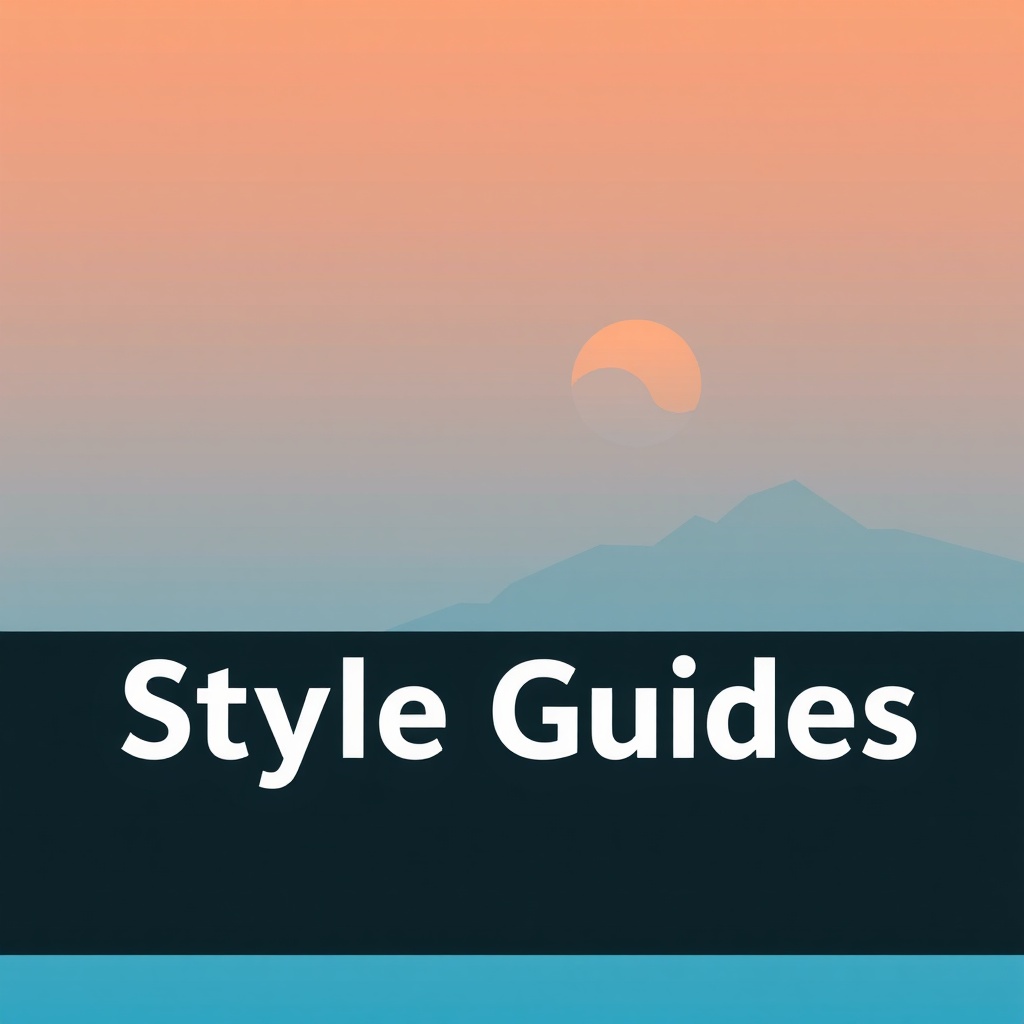 Style Guides image