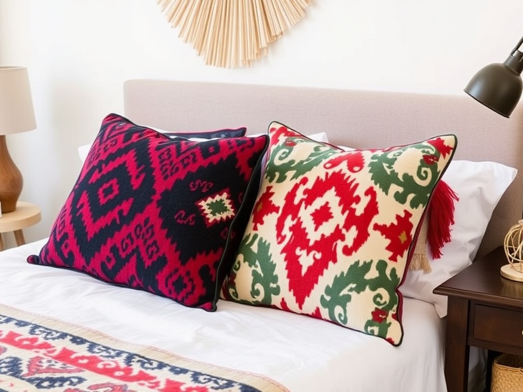 17. Use Ikat Patterns