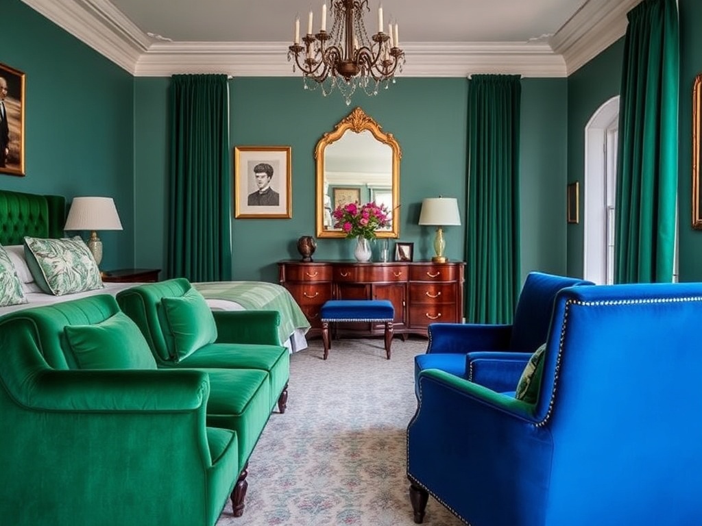 20. Choose Velvet Upholstery