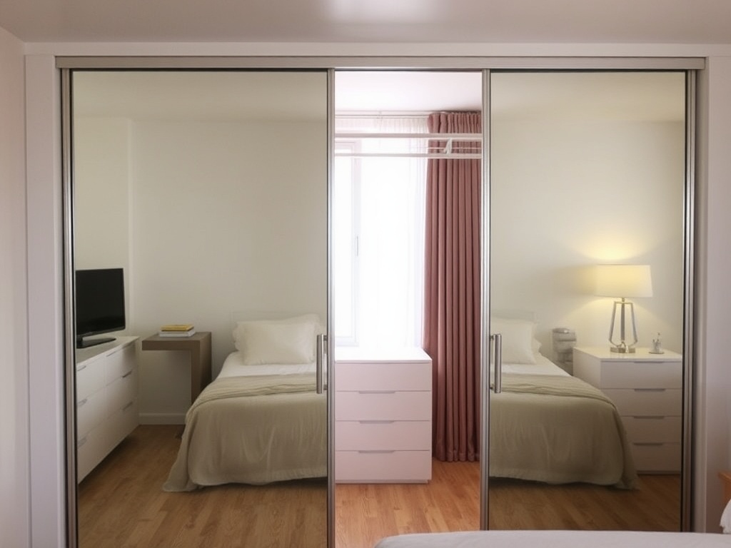 9. Opt for a Sliding Door