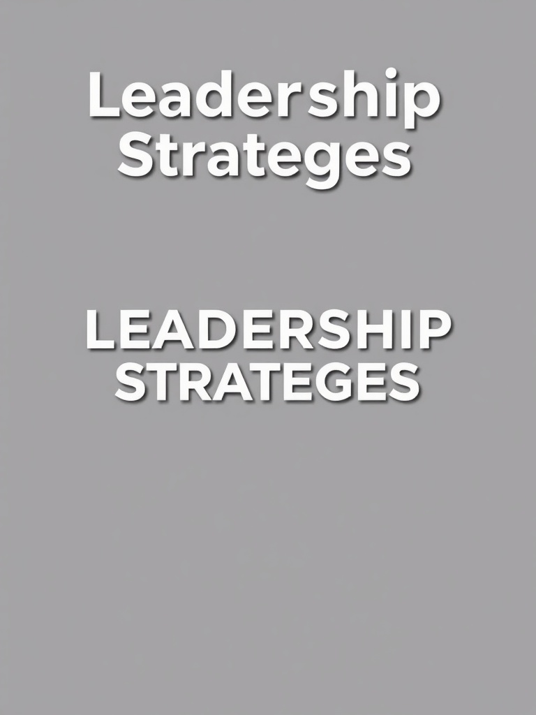 Leadership Strategies image