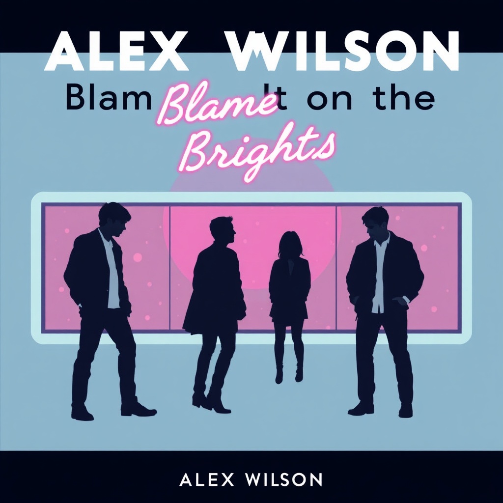 Cover art for Blame It on the Brights