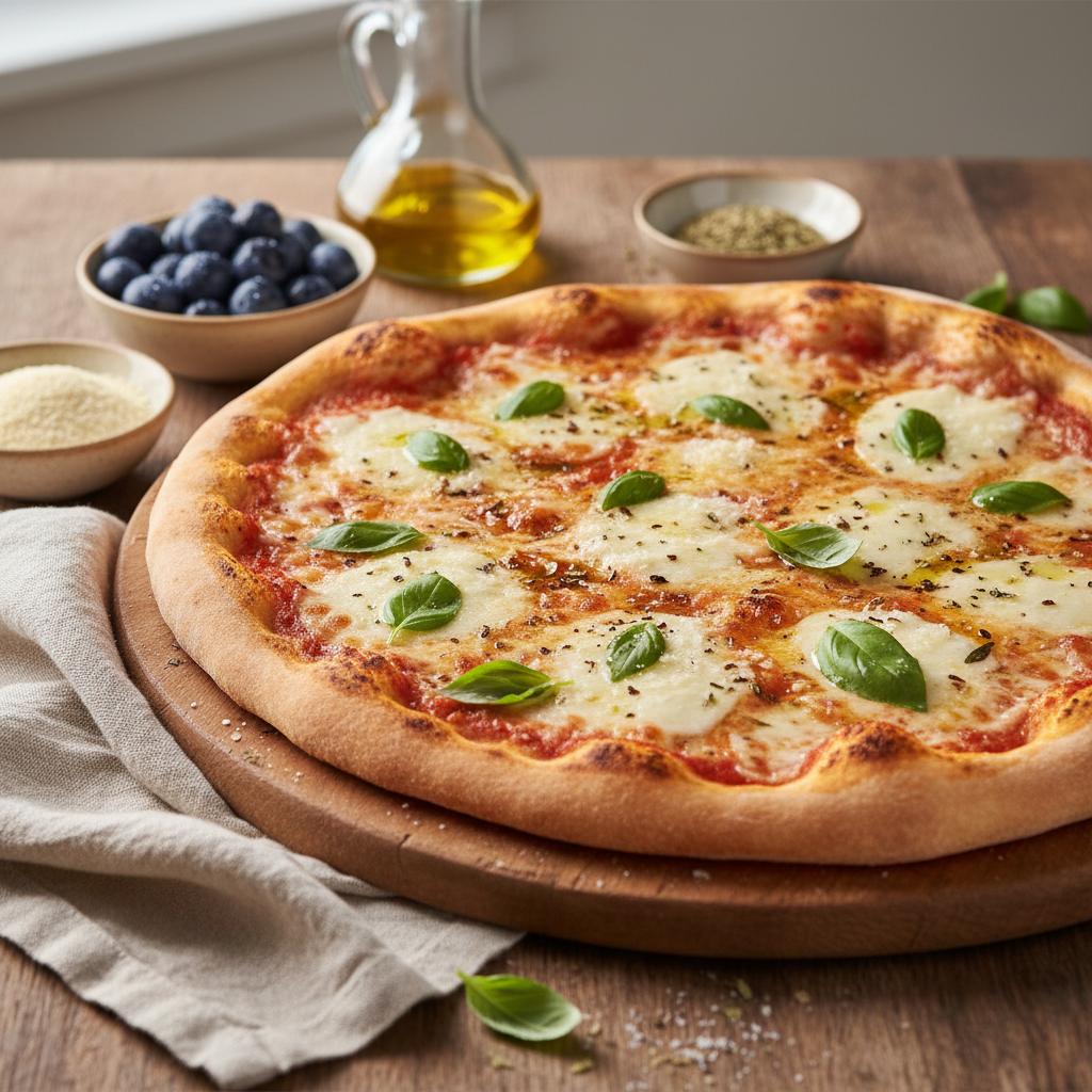 Pizza Mozzarella Pizza Mozzarella