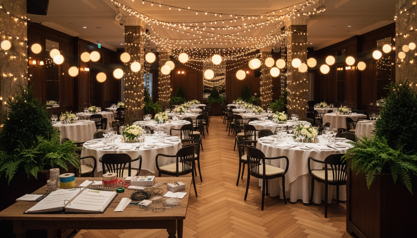 Holiday party venue planning