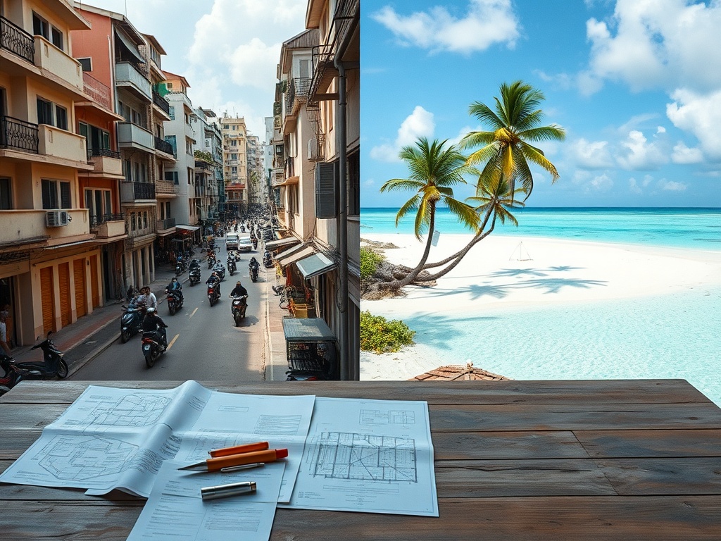 Parliament's Fast-Tracked Housing Bill Splits Malé's Crowded Streets from Empty Islands