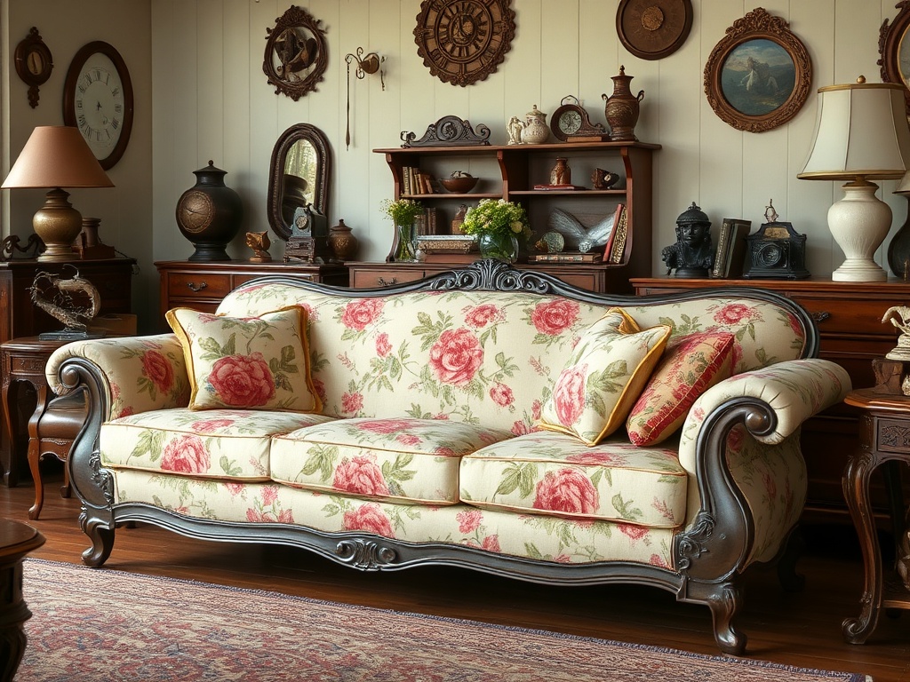 23. Opt for a Vintage Vibe