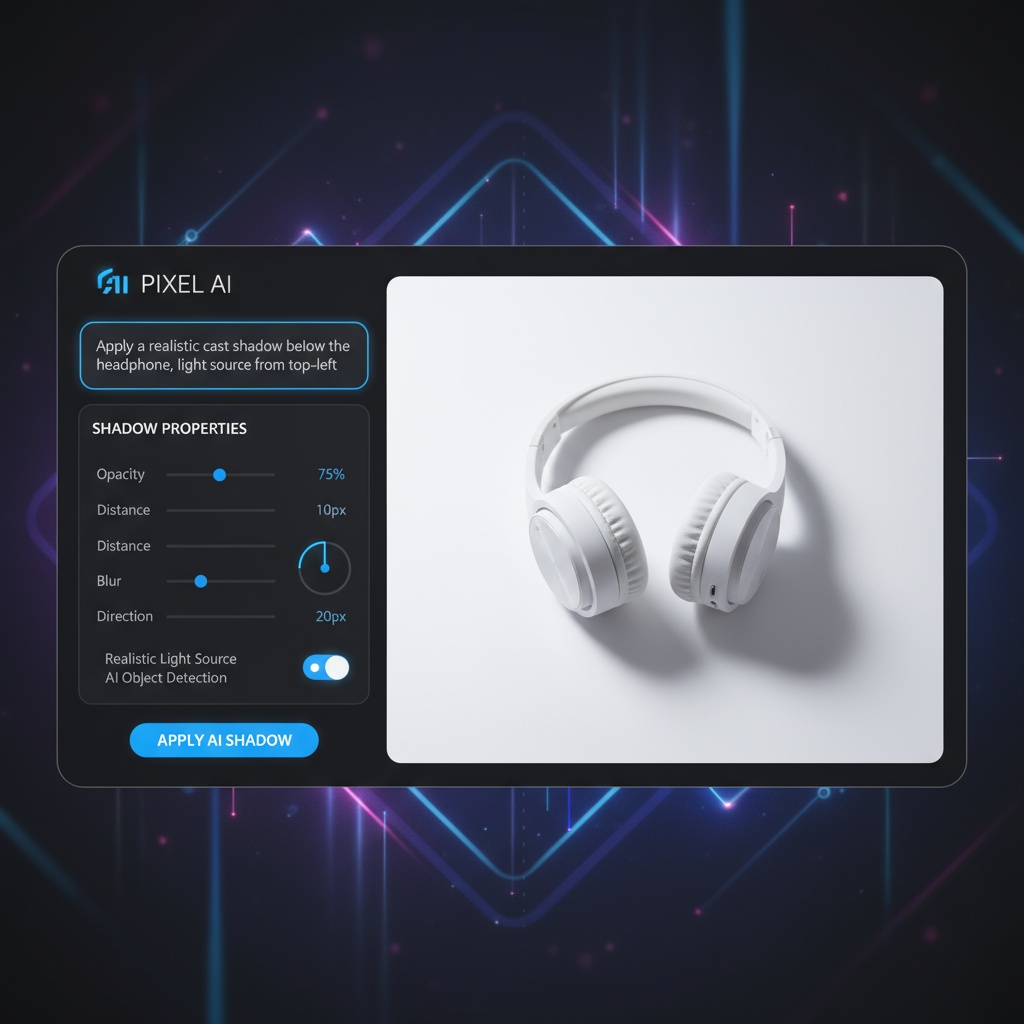 AI Photoshop: Crafting Realistic Shadows