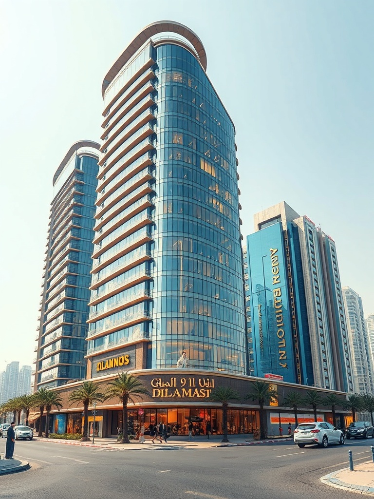 dubai business image