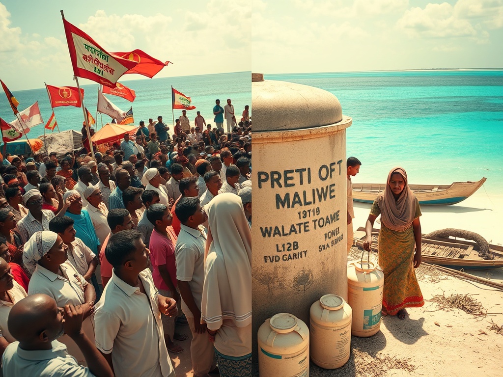 Millions for Rallies, No Safe Water for Islands
