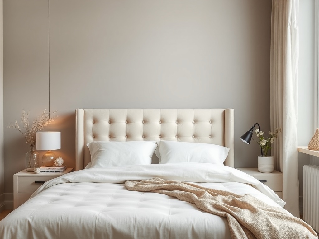 2. Go Neutral with a Linen Look