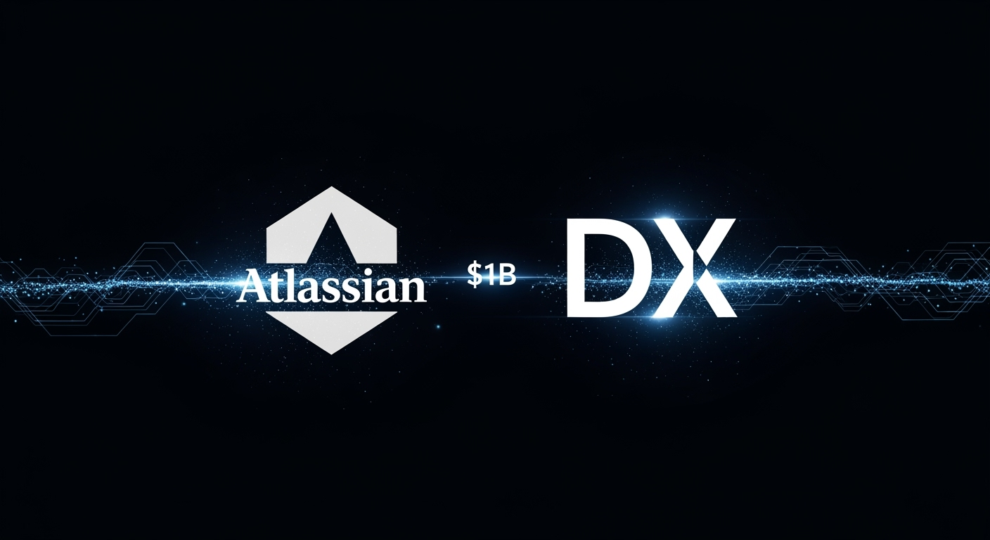 Atlassian, DX Geliştirici Verimlilik Platformunu 1 Milyar Dolara Satın Aldı