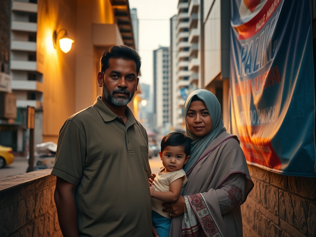 A Family's Home, a Nation's Political Monsoon