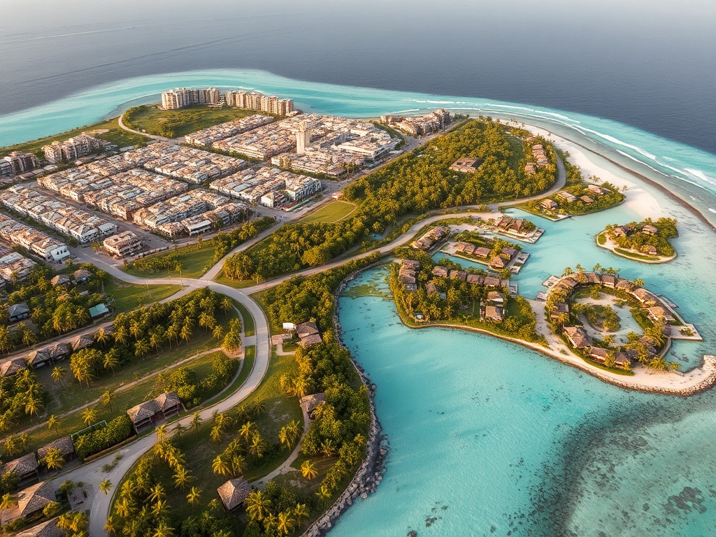 When Malé's Crowded Streets Meet Kulhudhuhfushi's Green Spaces