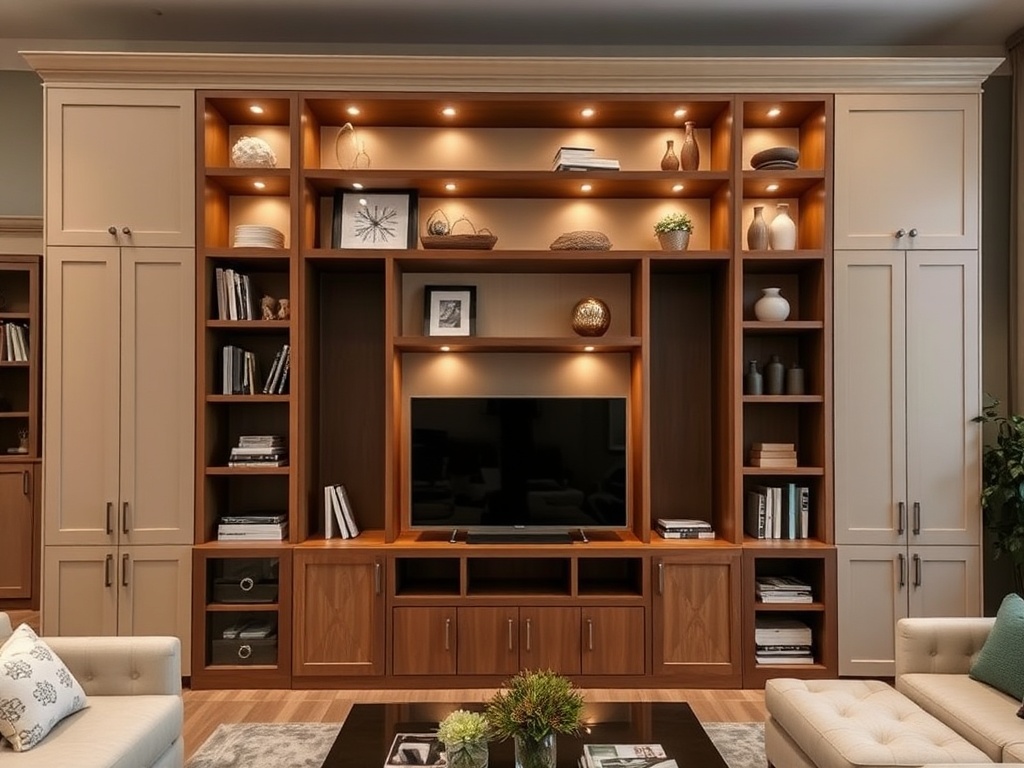 21. Combine Open and Closed Storage