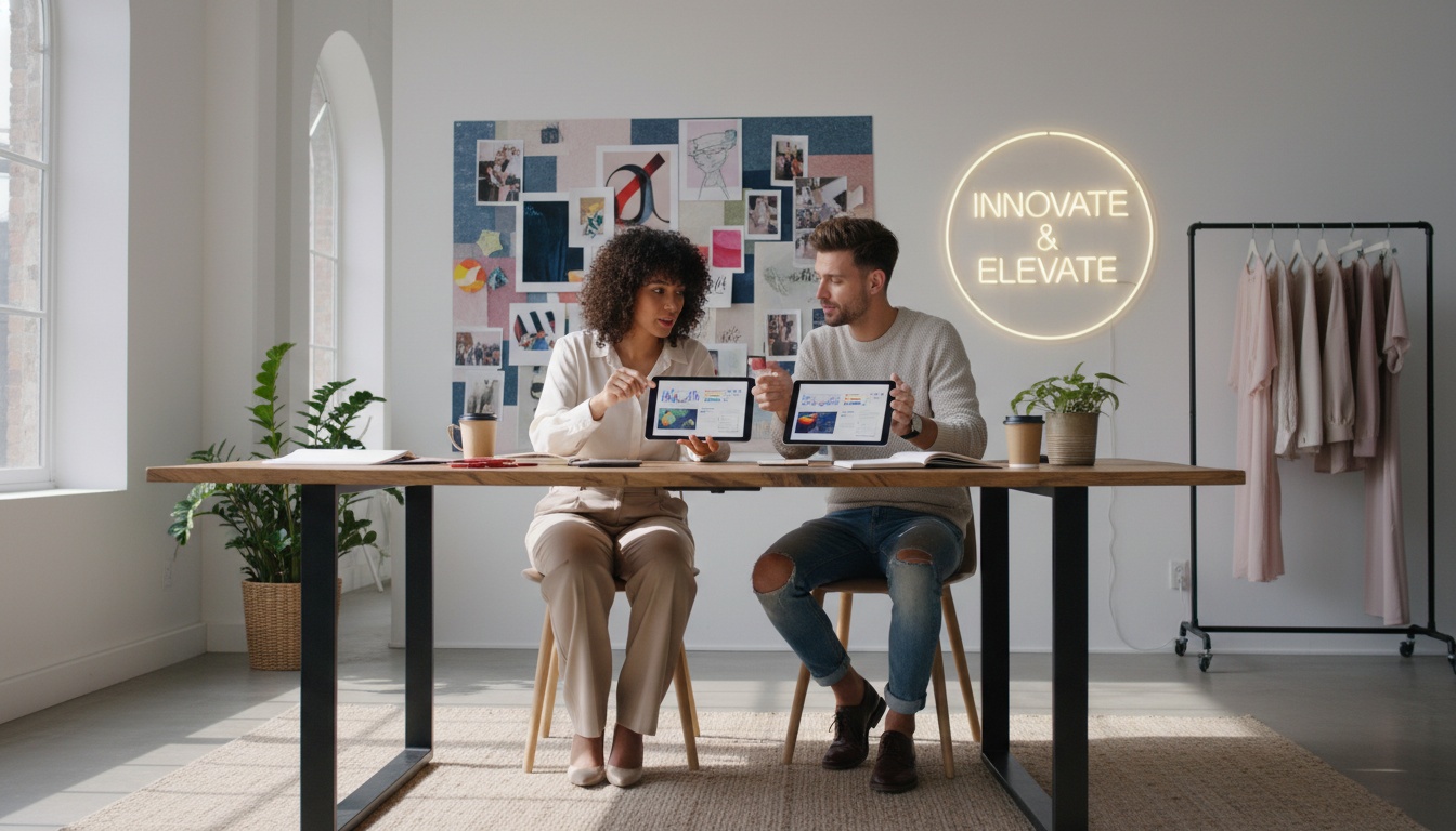 Estratégias de marketing digital para moda