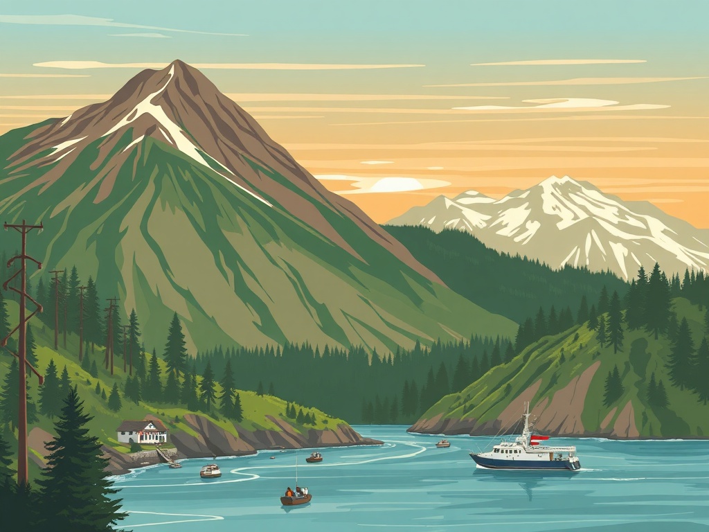 pacific northwest image