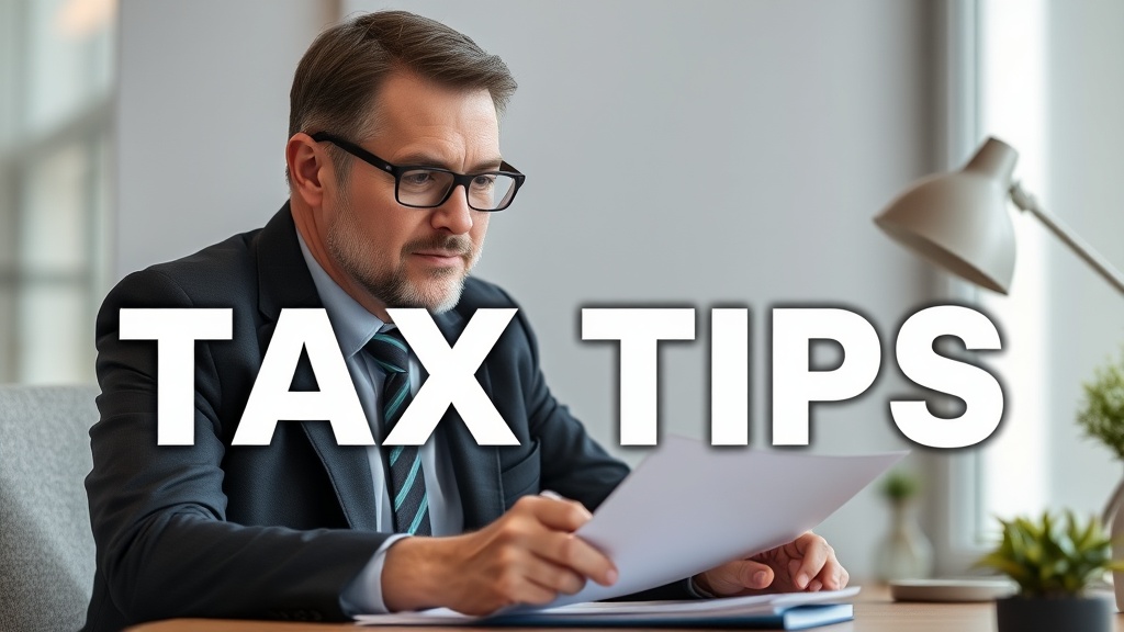 tax tips image