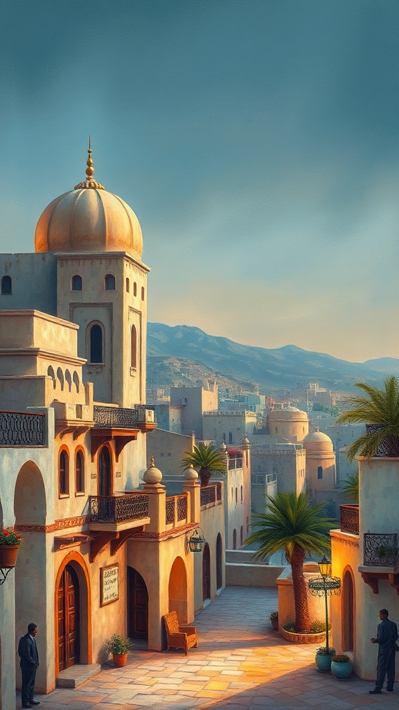 middle east hotels image