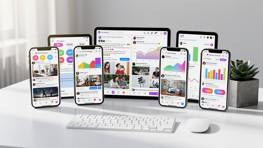 Multi-platform marketing automation dashboard and tools