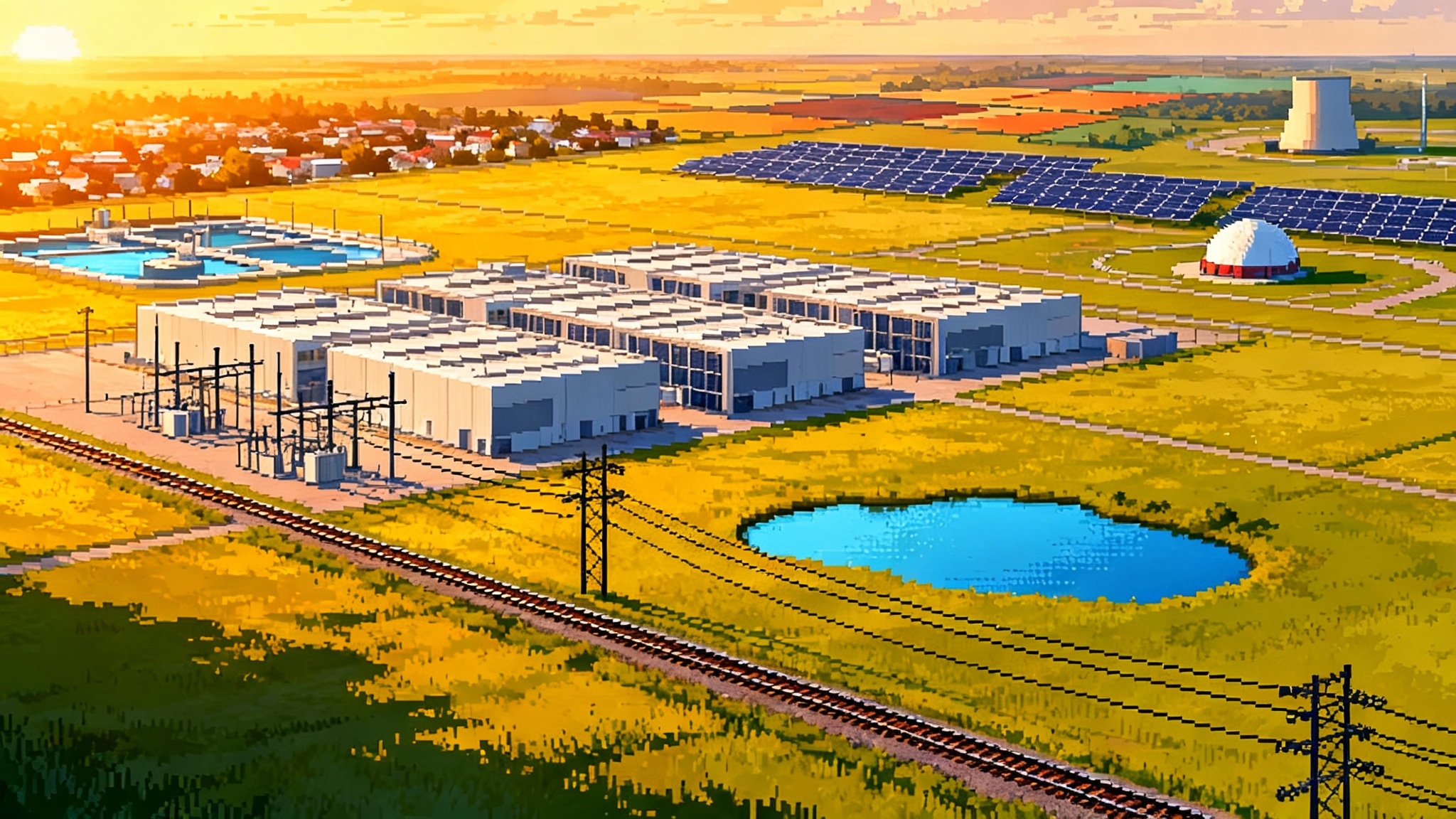The Next AI Race: Watts, Permits, Land, and Leverage